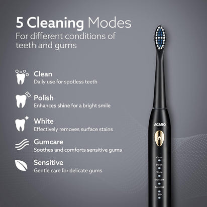 Electric Toothbrush, Teeth & Gums Care Toothbrushes Electric Toothbrush