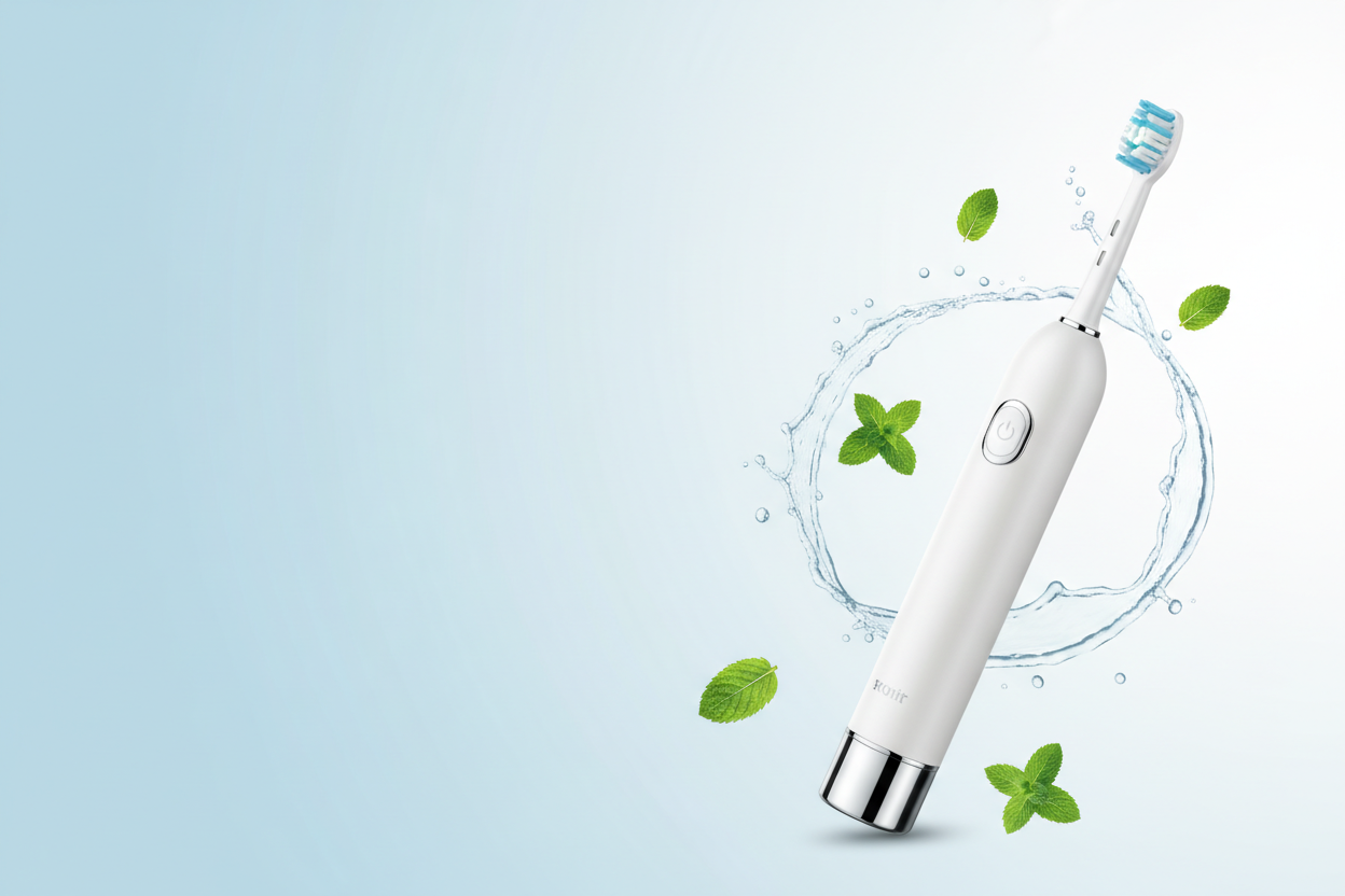 electric tootbrush hero section